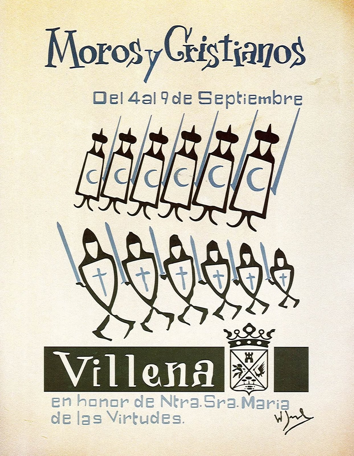 Fiestas patronales y de Moros y Cristianos en honor de la Virgen de las Virtudes  